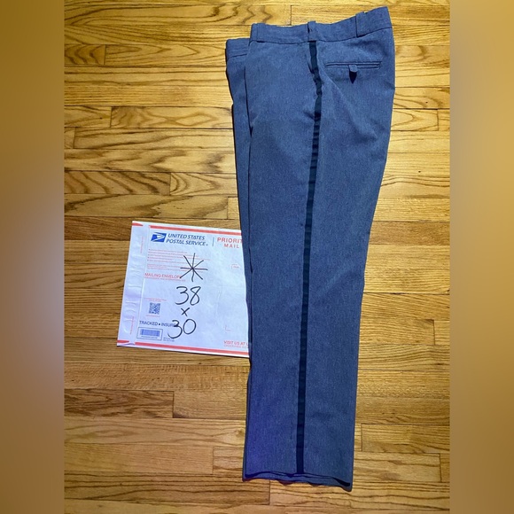 Vintage Postal Like Uniform Pants Size 38x30 Used - Picture 7 of 7